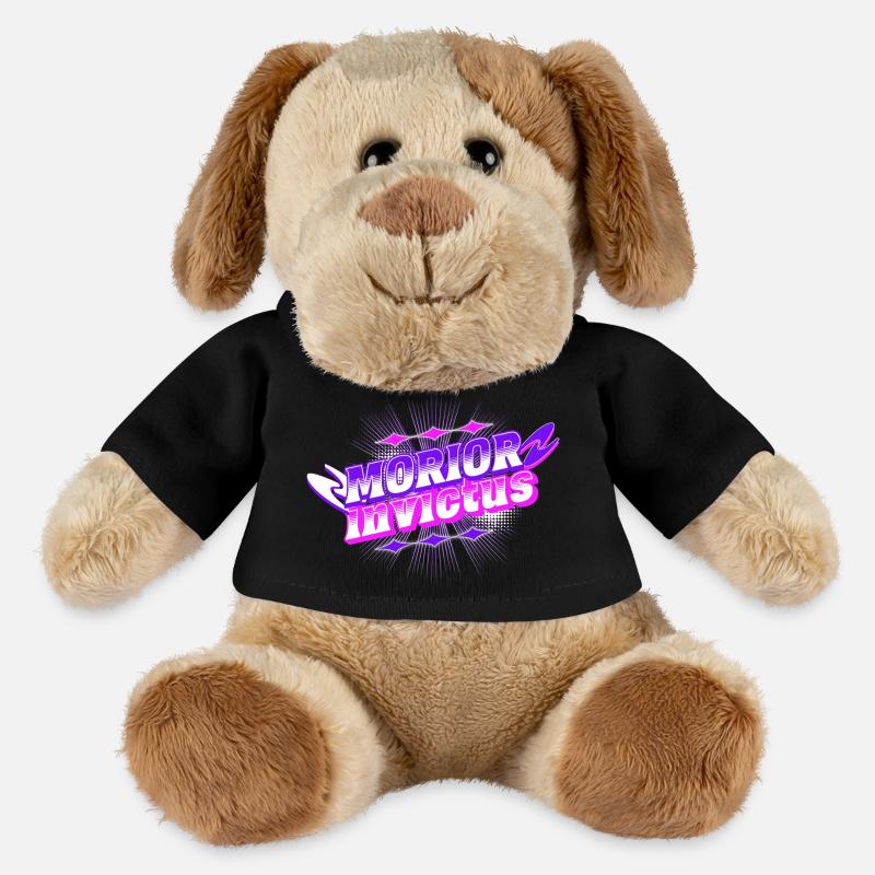 Morior Invictus - MiniFeet® Hund Helge - Schwarz
