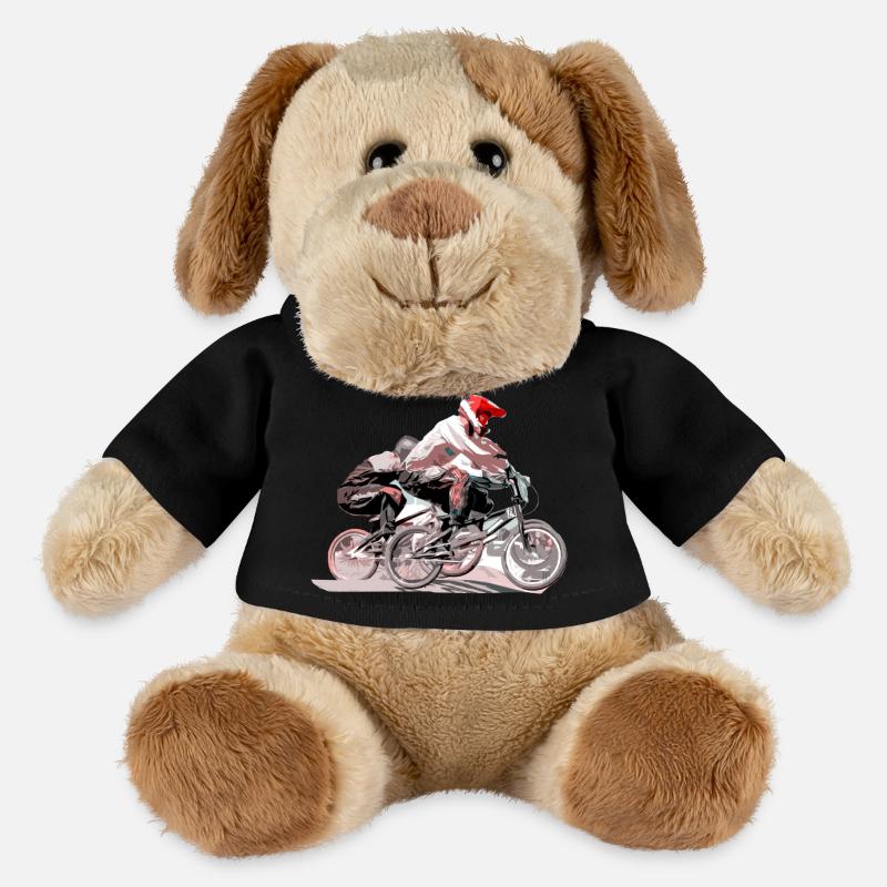 BMX - MiniFeet® Hund Helge - Schwarz