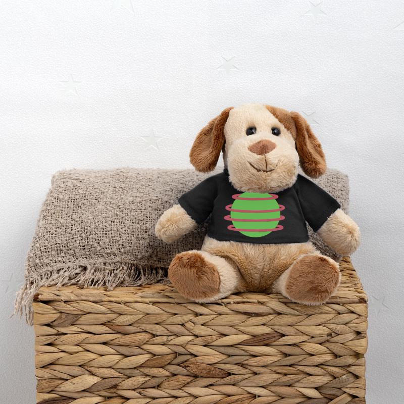Design élégant de l’orbe Chien en peluche Helge MiniFeet®