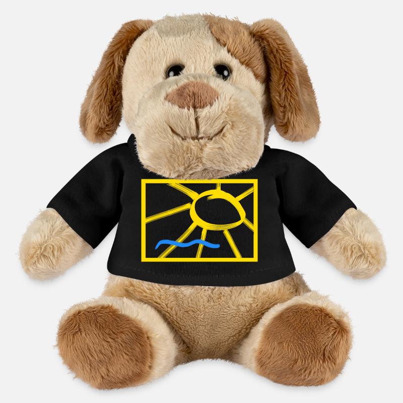 SUMMER - MiniFeet® Dog Helge - black