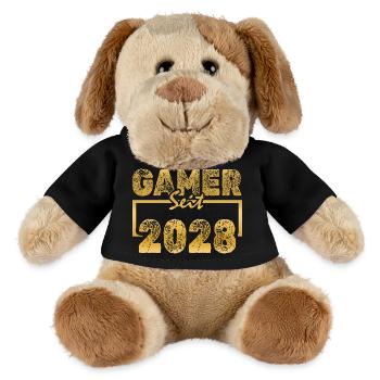 PC 2028 - MiniFeet® Hund Helge - Schwarz - Vorne