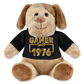 PC 1976 - MiniFeet® Hund Helge - Schwarz - Vorne