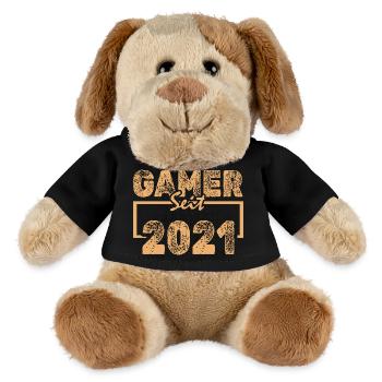 2021 - MiniFeet® Hund Helge - Schwarz - Vorne