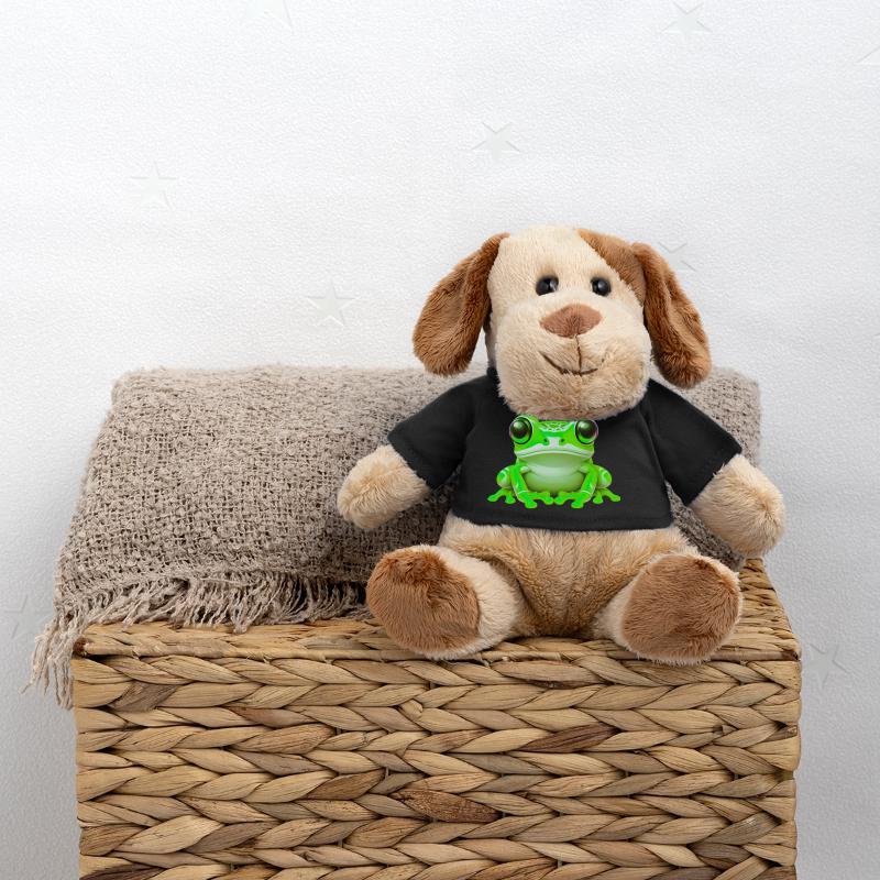 Grenouille Chien en peluche Helge MiniFeet®