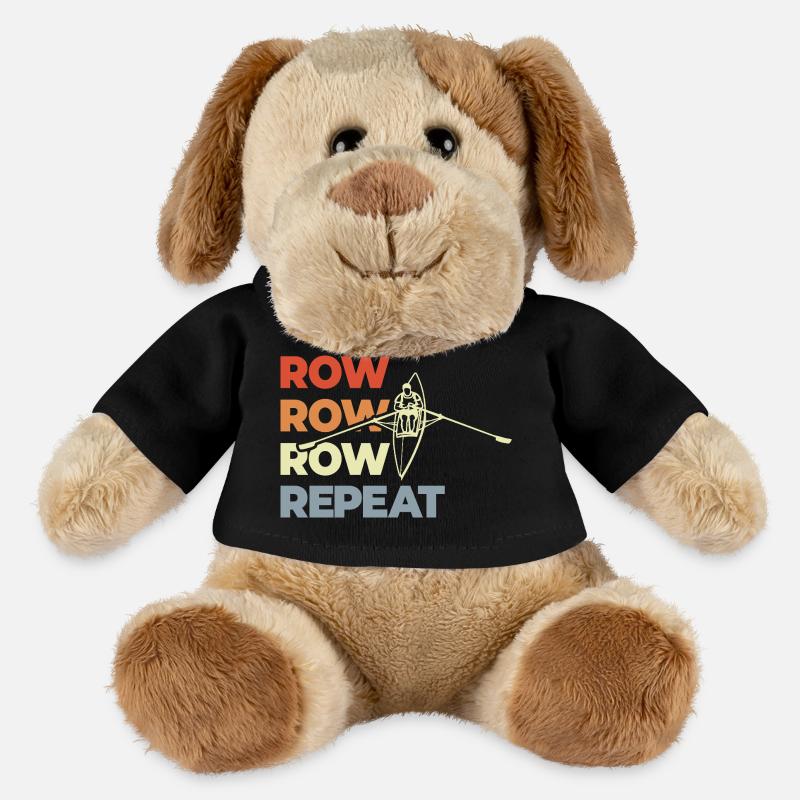 Row Row Row Repeat - MiniFeetĀ® Dog Helge - black