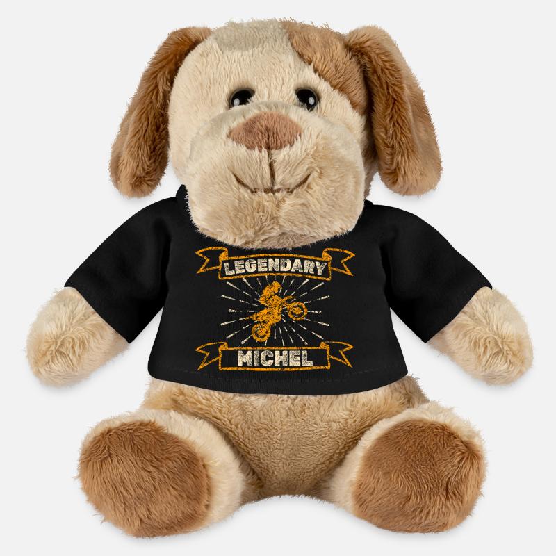 Michel - MiniFeet® Hund Helge - Schwarz