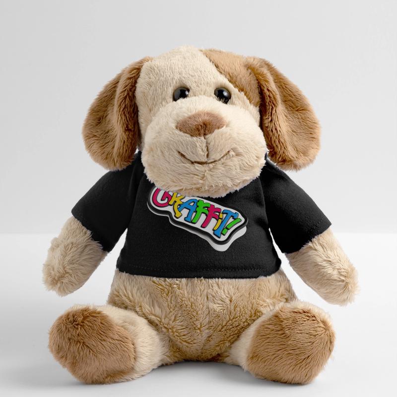 Graffiti Schriftzug 3d Effekt MiniFeet® Hund Helge