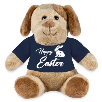 hase happy easter - MiniFeet® Hund Helge - French Navy - Vorne