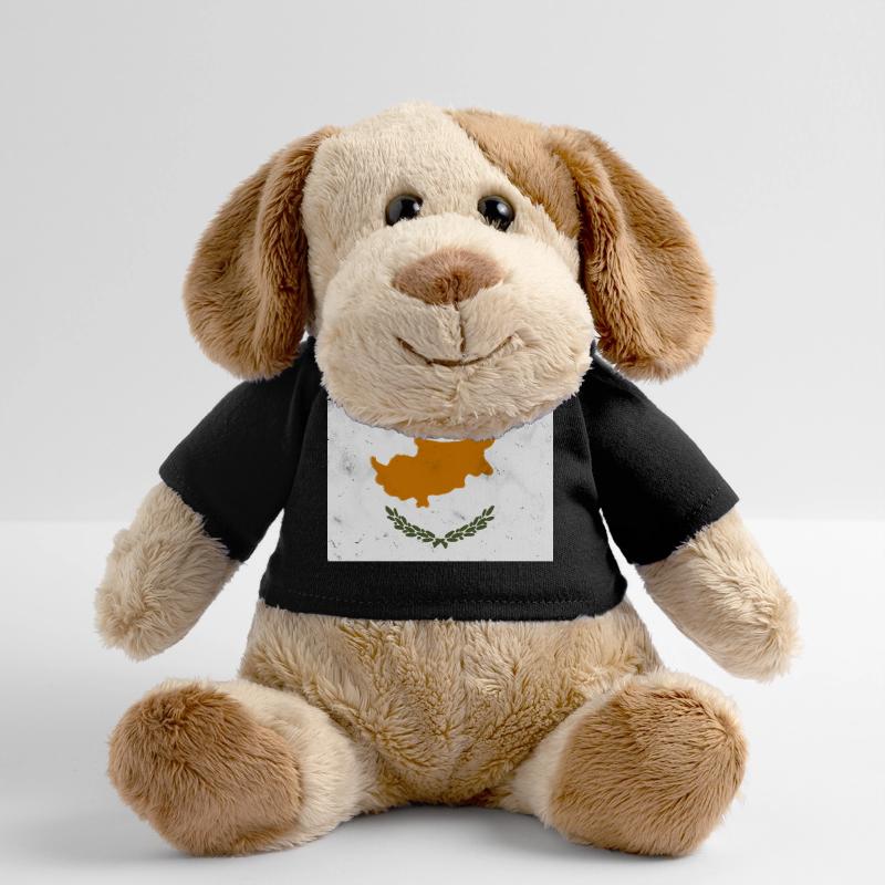 Drapeau de Chypre Chien en peluche Helge MiniFeet®