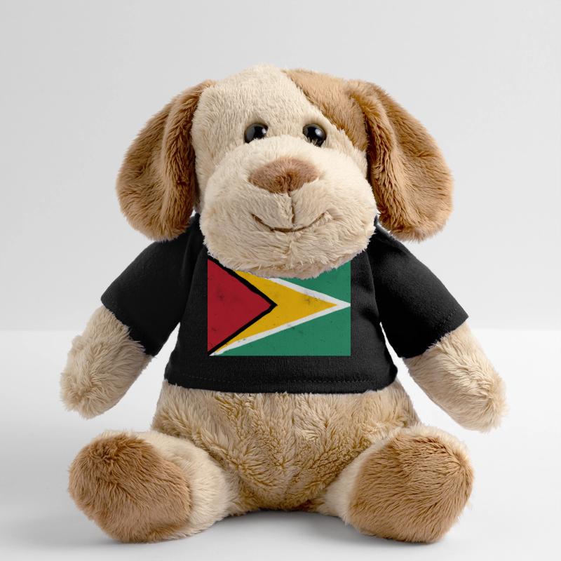 Guyana Flag – Dynamic Energy MiniFeet® Dog Helge