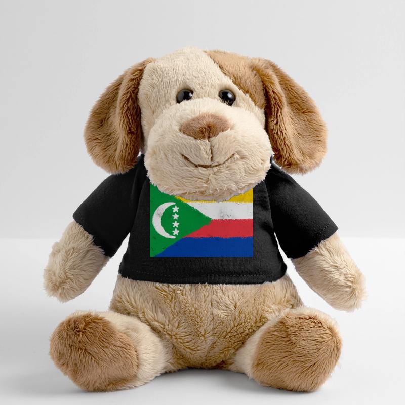 Drapeau des Comores Chien en peluche Helge MiniFeet®