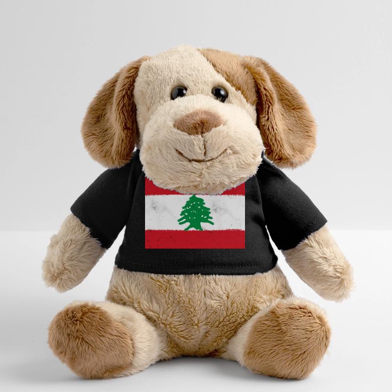 Flagge des Libanon MiniFeet® Hund Helge