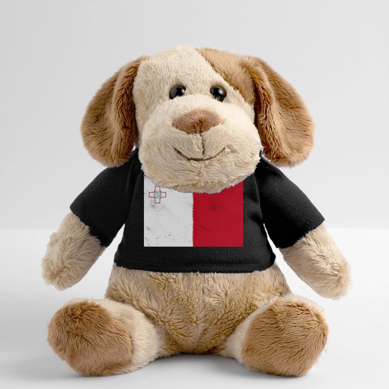 Drapeau de Malte Chien en peluche Helge MiniFeet®