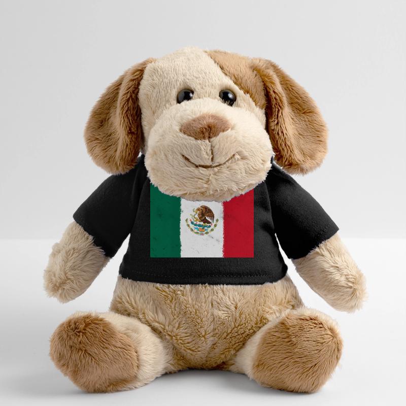 Drapeau du Mexique Chien en peluche Helge MiniFeet®
