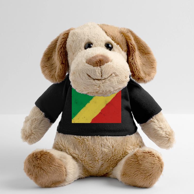 Flagge der Republik Kongo MiniFeet® Hund Helge