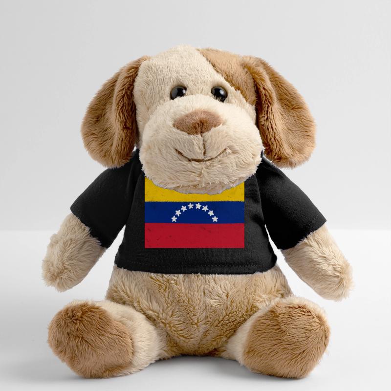 Drapeau du Venezuela Chien en peluche Helge MiniFeet®