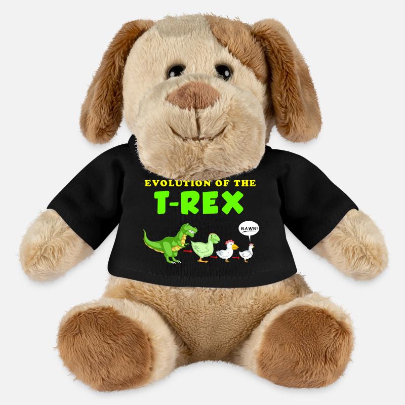 Dinosaurier - MiniFeet® Hund Helge - Schwarz