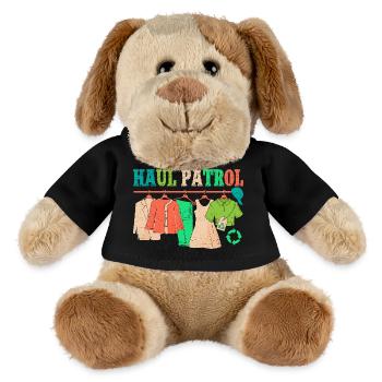 Thrift Shopper Haul Patrol Thrift Store - MiniFeet® Hund Helge - Schwarz - Vorne
