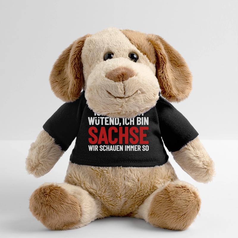 I'm not angry - I'm Saxon MiniFeet® Dog Helge