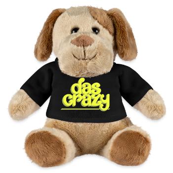 The Crazy - MiniFeet® Dog Helge - black - Front
