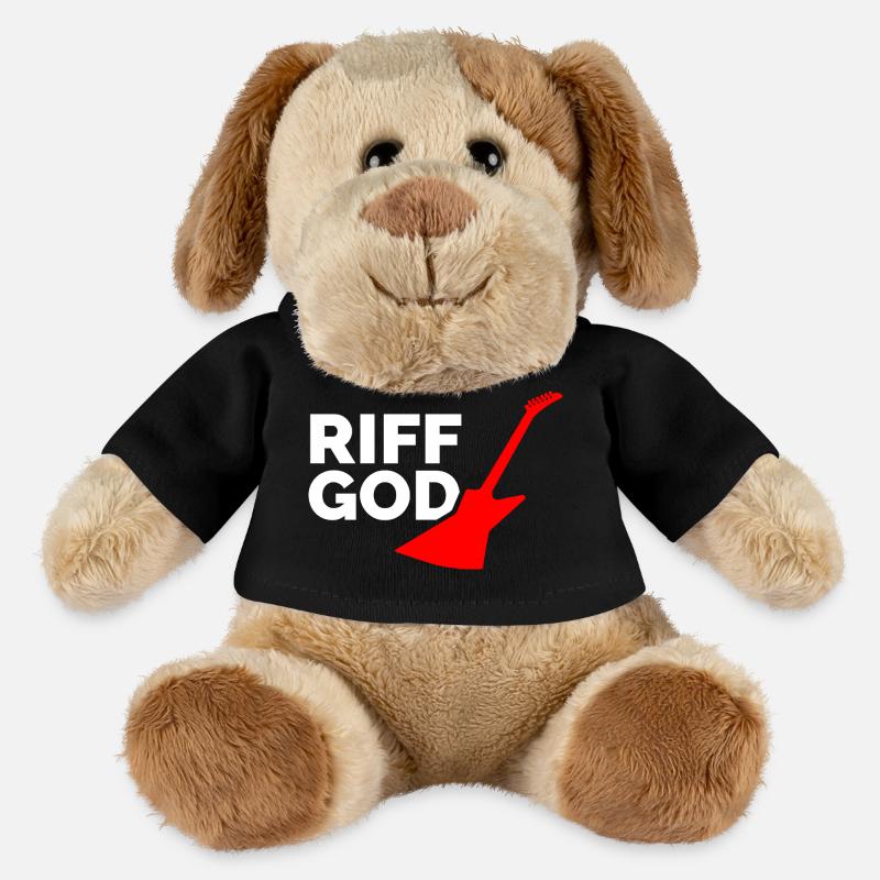 Riff God - MiniFeet® Hund Helge - Schwarz