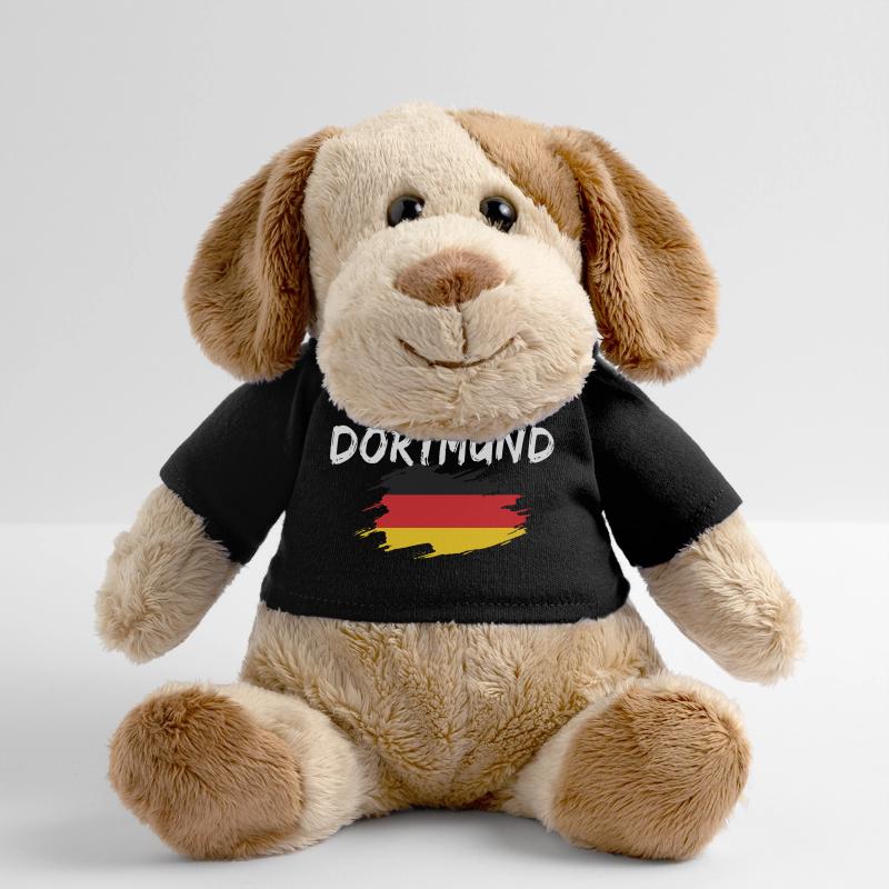 Dortmund Germany Flag MiniFeet® Dog Helge