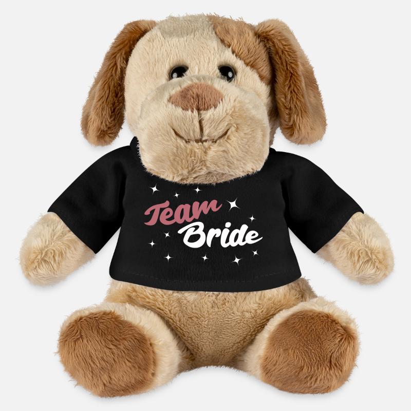 Team Bride - MiniFeet® Dog Helge - black