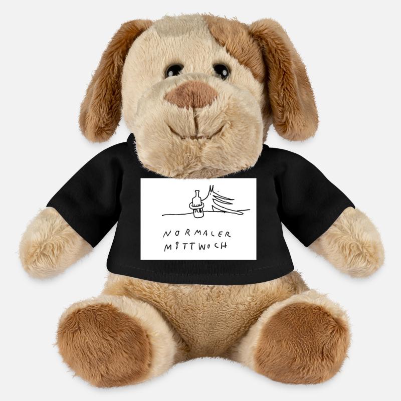 normaler_Mittwoch - MiniFeet® Hund Helge - Schwarz
