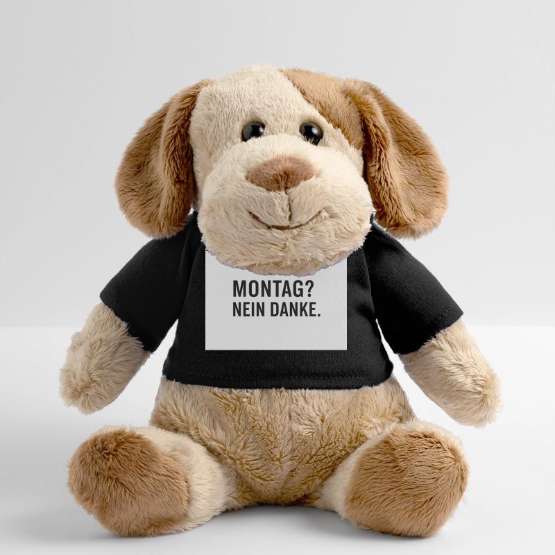 Lundi? Non merci. Chien en peluche Helge MiniFeet®