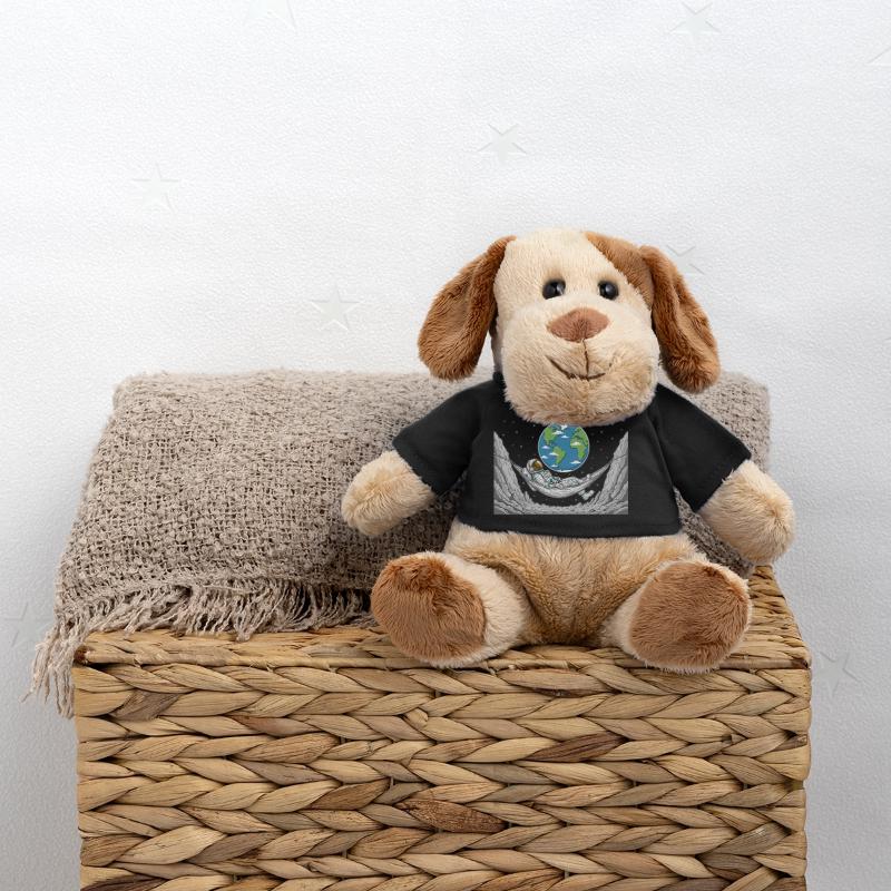 Astronaut Space Hammock Moon Earth Rest MiniFeet® Dog Helge