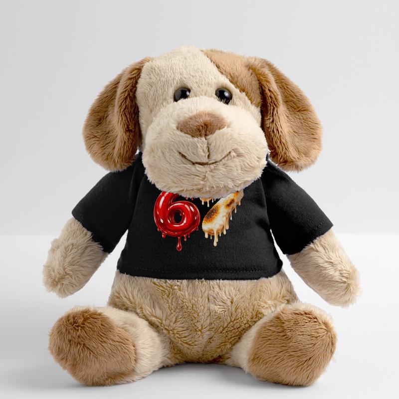 67 - 6 7 - Six Seven Meme Chien en peluche Helge MiniFeet®