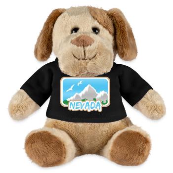 Berg Nevada - MiniFeet® Hund Helge - Schwarz - Vorne