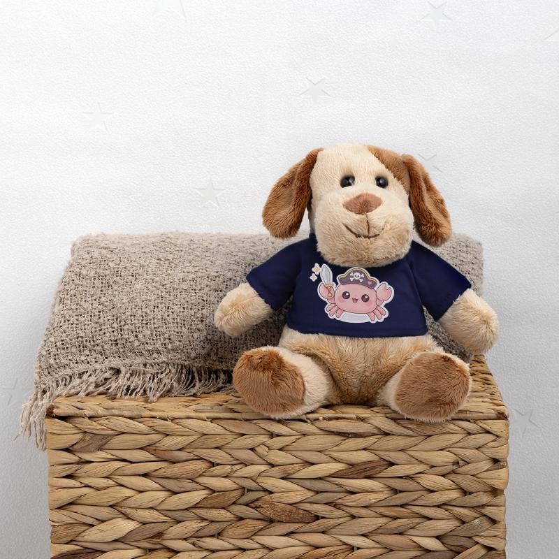 Crabe pirate avec épée Chien en peluche Helge MiniFeet®