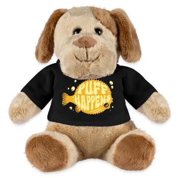 Puffer Fish Puff Happens - MiniFeet® Dog Helge - black - Front