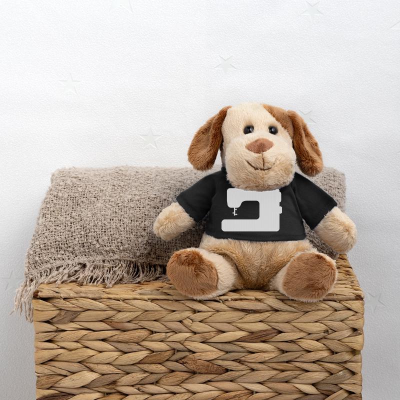 machine à coudre Chien en peluche Helge MiniFeet®