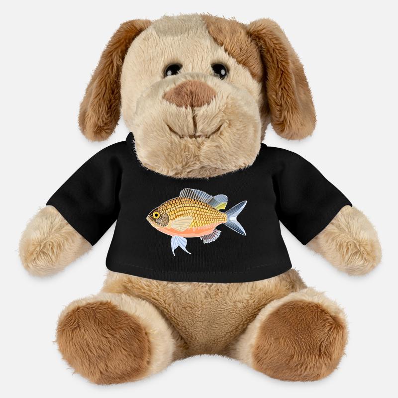 Lotte - Chien en peluche Helge MiniFeet® - noir
