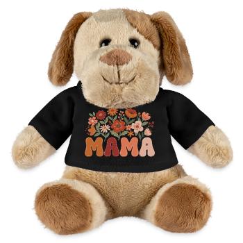 Mama - Chien en peluche Helge MiniFeet® - noir - Devant