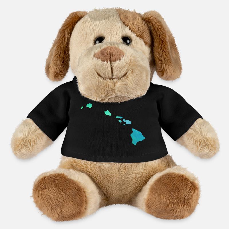 hawaii - MiniFeet® Dog Helge - black
