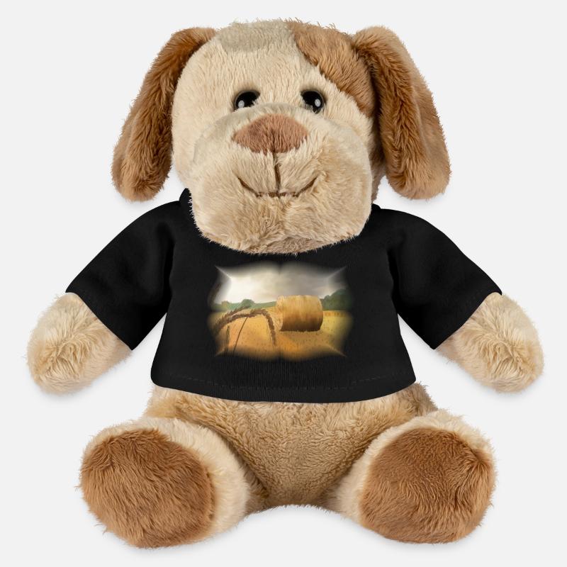 Ernte - MiniFeet® Hund Helge - Schwarz