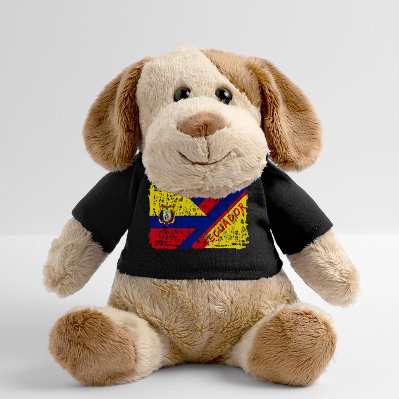 Ecuador Flag Design / Gift South America MiniFeet® Dog Helge