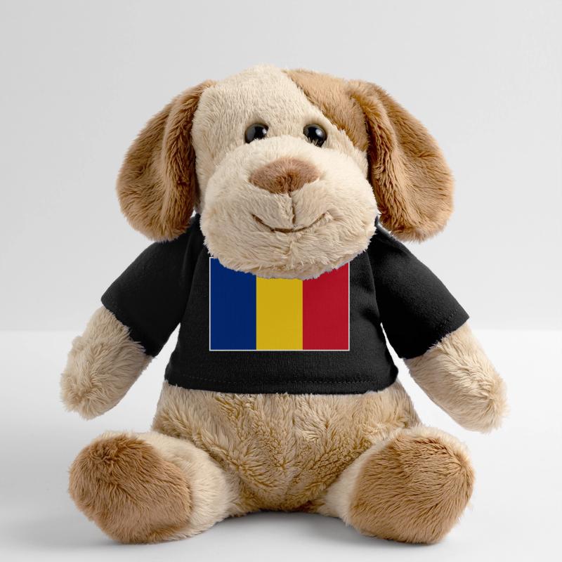 Drapeau Roumanie Chien en peluche Helge MiniFeet®