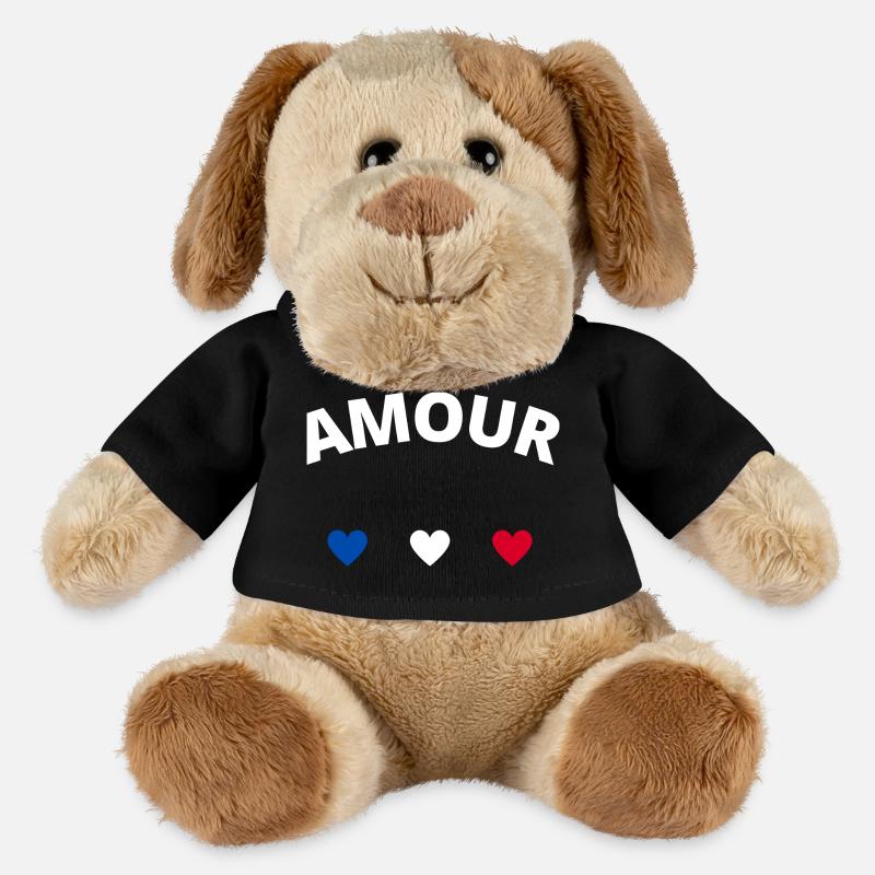 Love - MiniFeet® Dog Helge - black