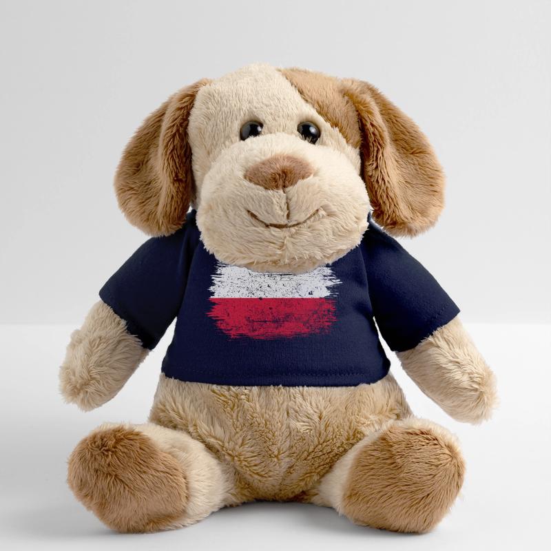 Drapeau polonais Coup de pinceau Chien en peluche Helge MiniFeet®