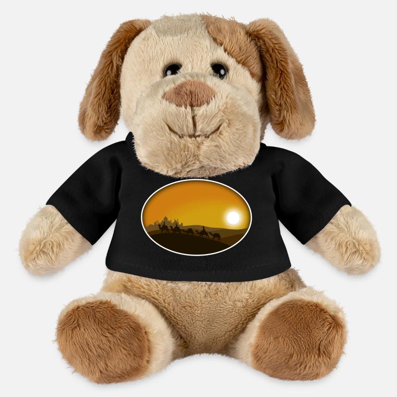 From afar - MiniFeet® Hund Helge - Schwarz