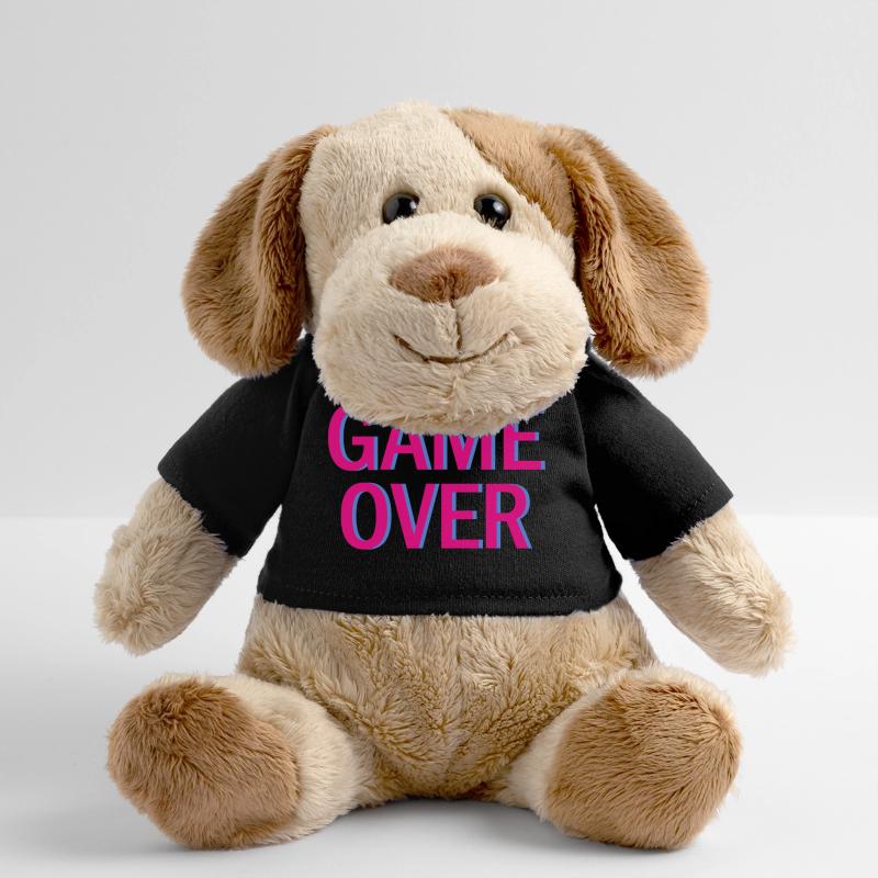 Game Over Neon Arcade Vibe MiniFeet® Hund Helge