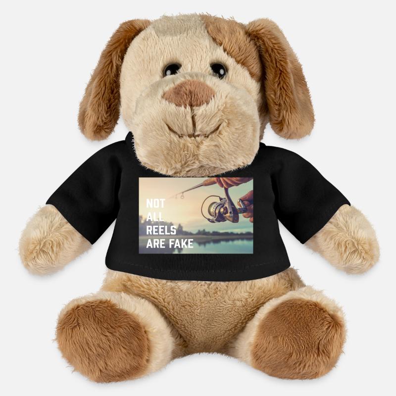 not all reels - MiniFeet® Hund Helge - Schwarz