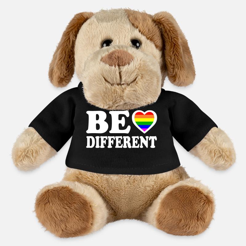 Be different - MiniFeet® Hund Helge - Schwarz