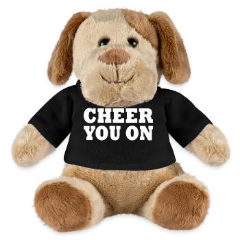 Cheer you on - MiniFeet® Dog Helge - black - Front