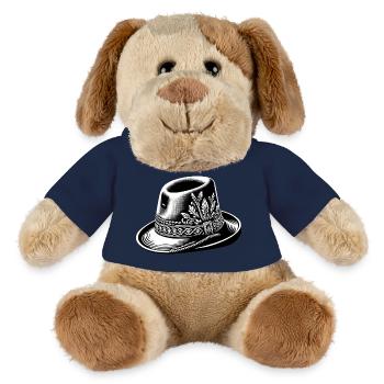 Trachtenhut | Traditionell Bayrisch - MiniFeet® Hund Helge - French Navy - Vorne
