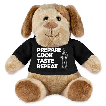 Prepare, Cook, Taste - MiniFeet® Dog Helge - black - Front